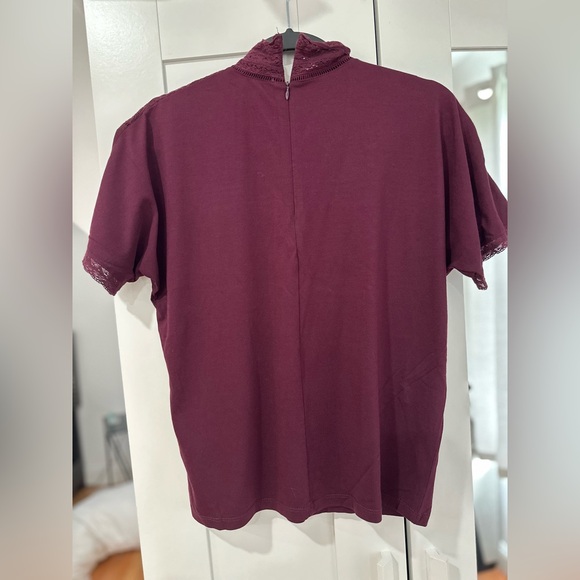 Ralph Lauren Maroon dressy shirt - Picture 2 of 7
